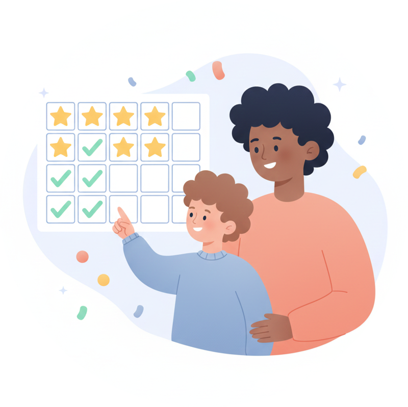 Track morning routine progress over time